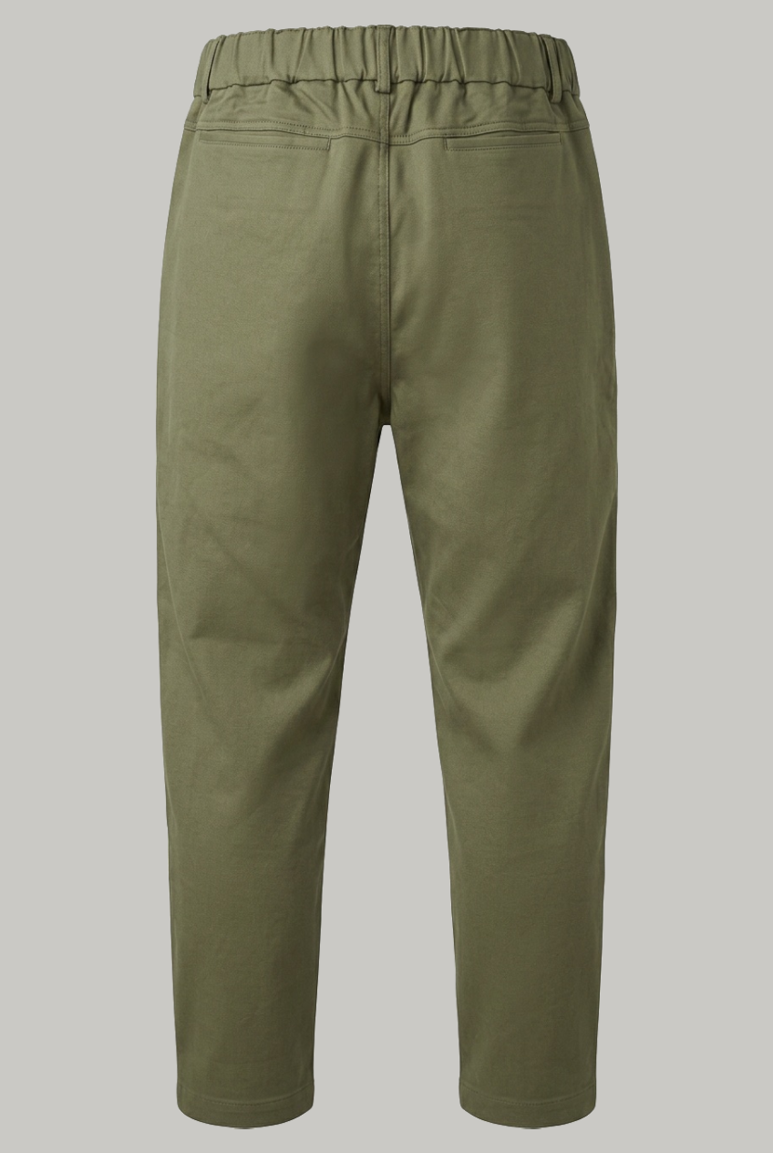 Newington Zip Pockets Joggers - Olive - Wear London
