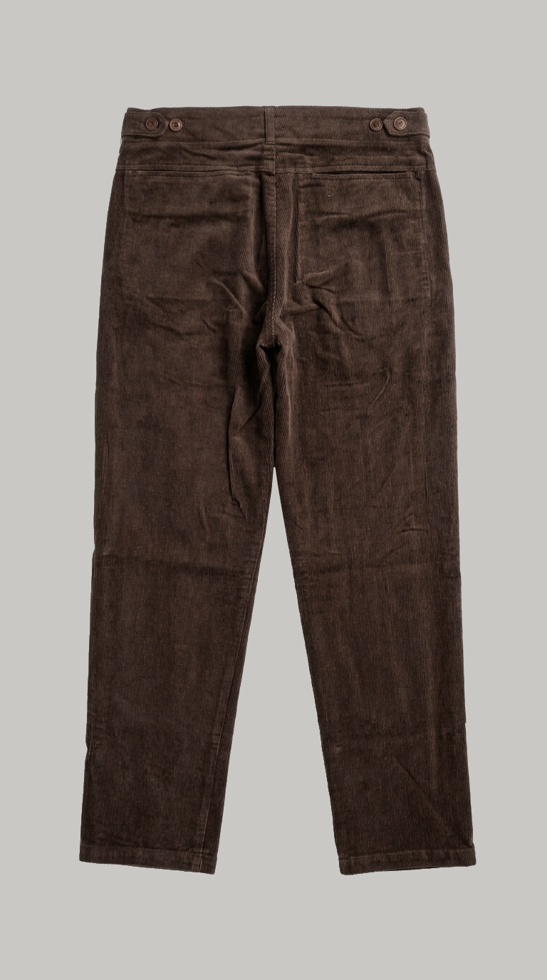 The Corduroy Suit - Chocolate - Wear London