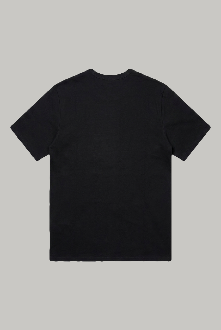 Trueman Regular Fit T-Shirt - Black - Wear London