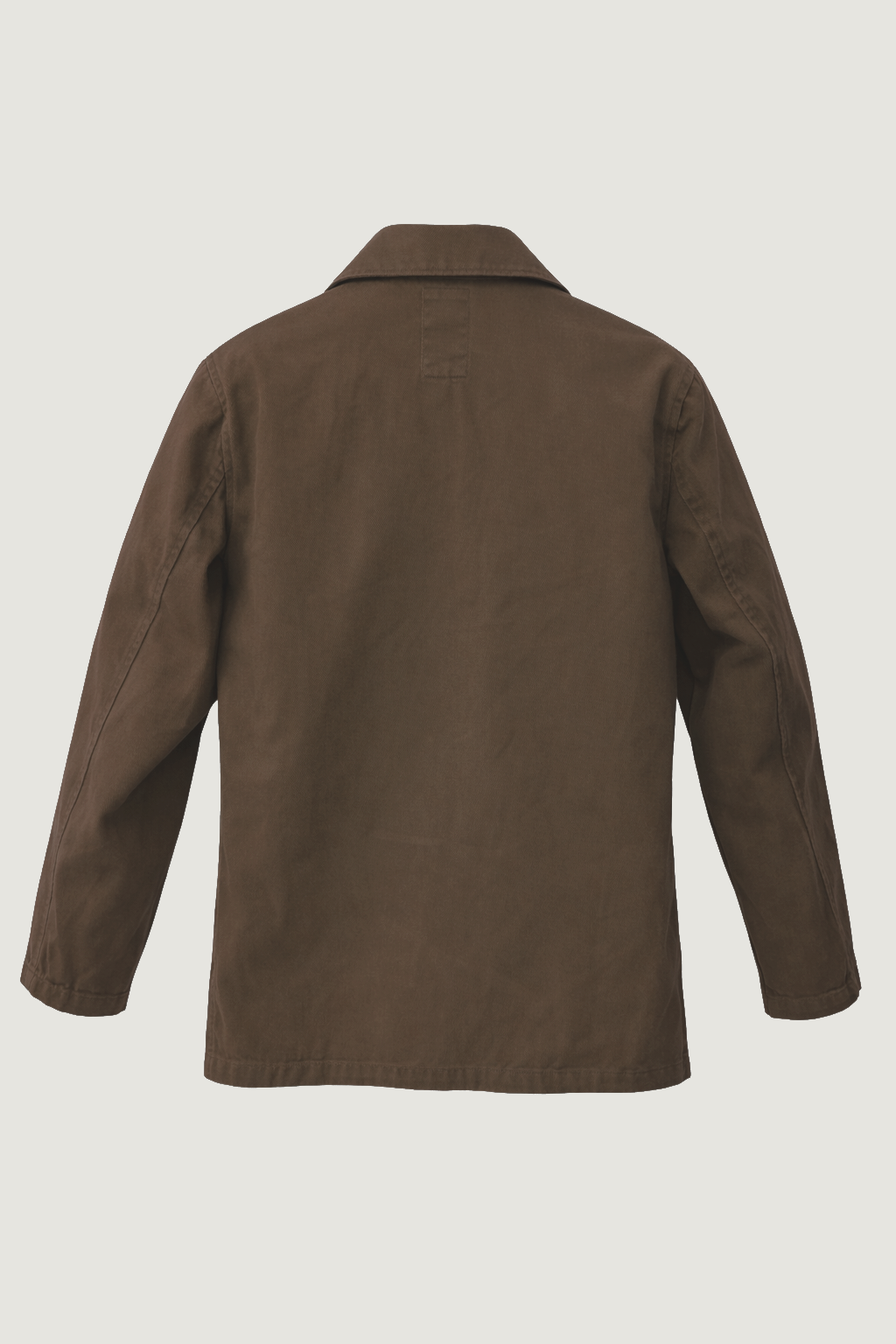 Chiltern Shacket - Chocolate Canvas - Wear London