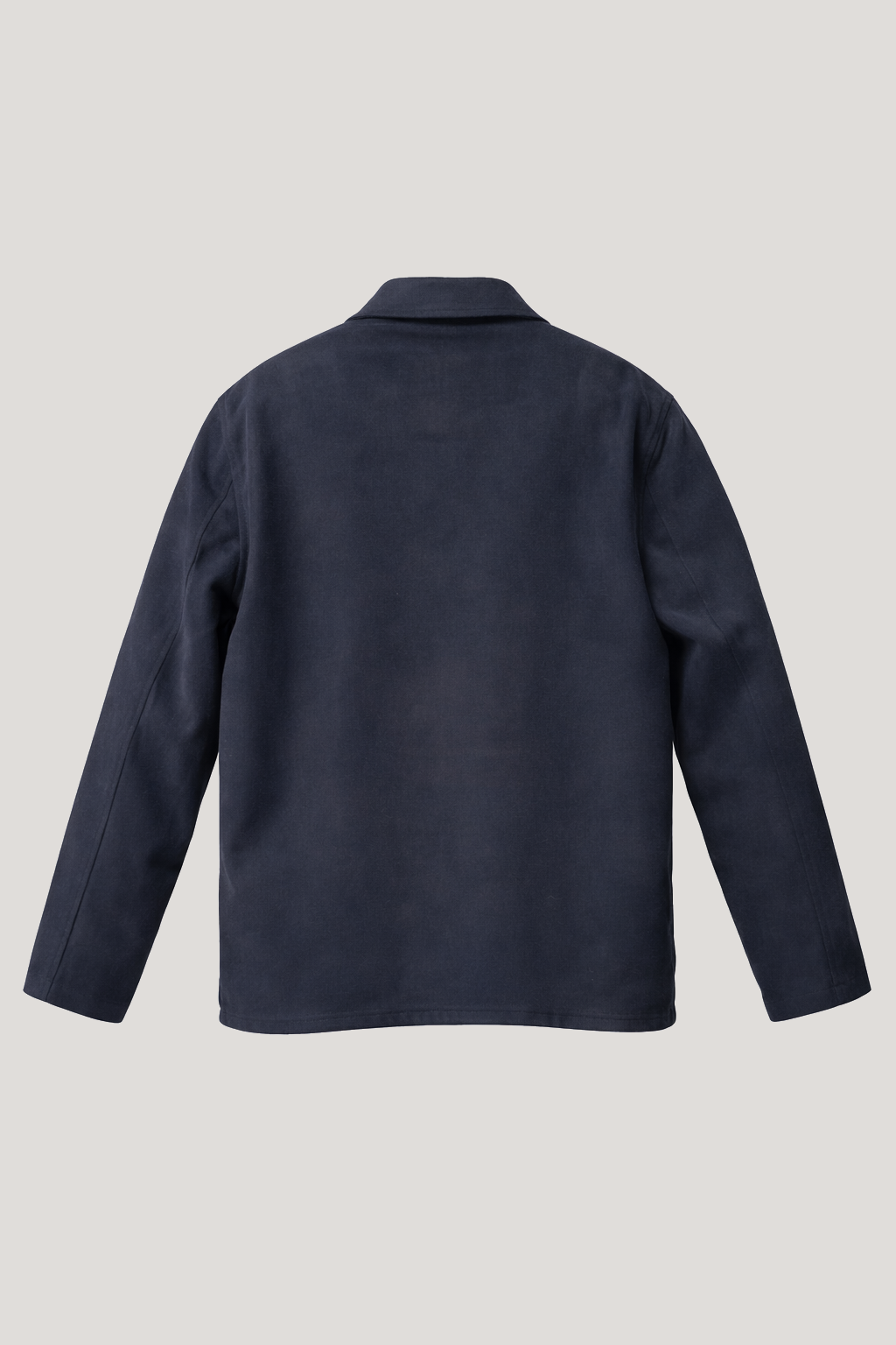 Aldgate Baseball Shacket - Navy Moleskin - Wear London