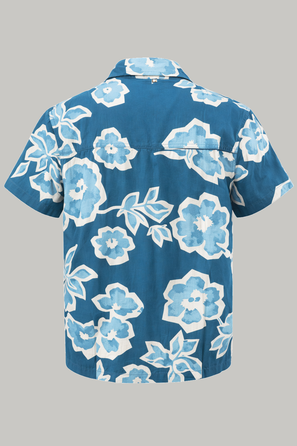 Dano Short Sleeve Shirt - Sky Flower - Wear London