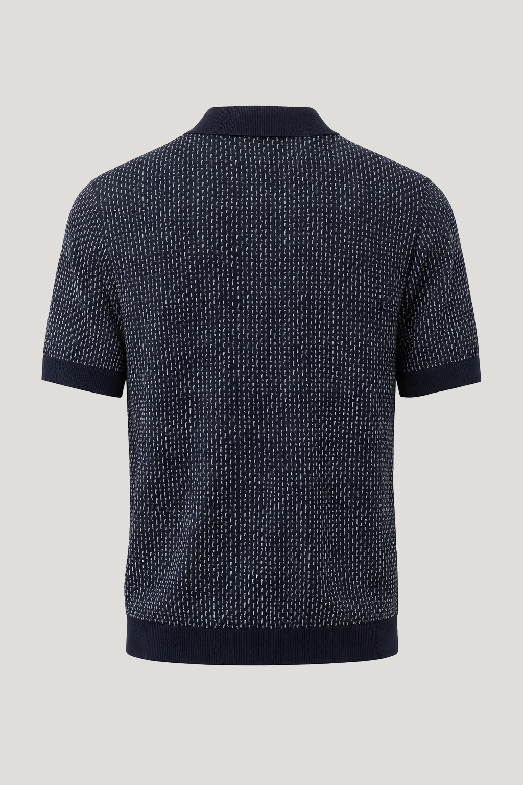 Lambeth - Button Through Knitwear - Navy - Wear London