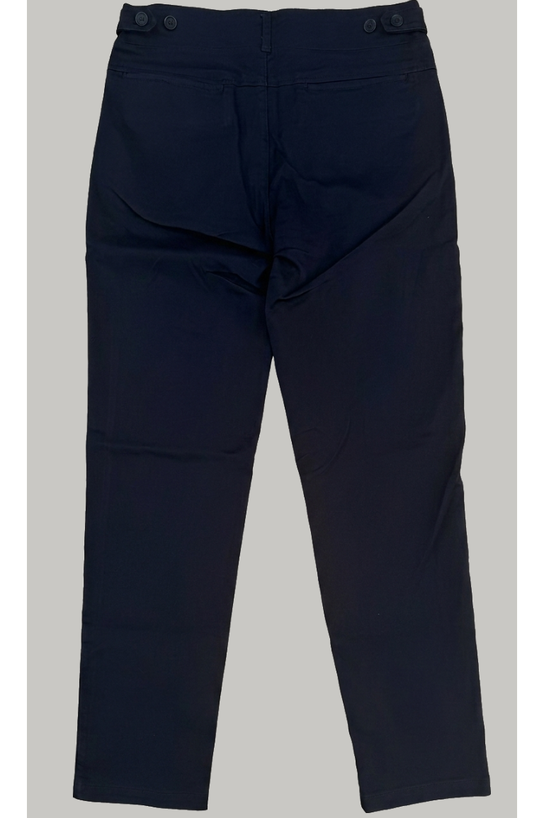 Wentworth Trouser - Dark Navy Superflex - Wear London