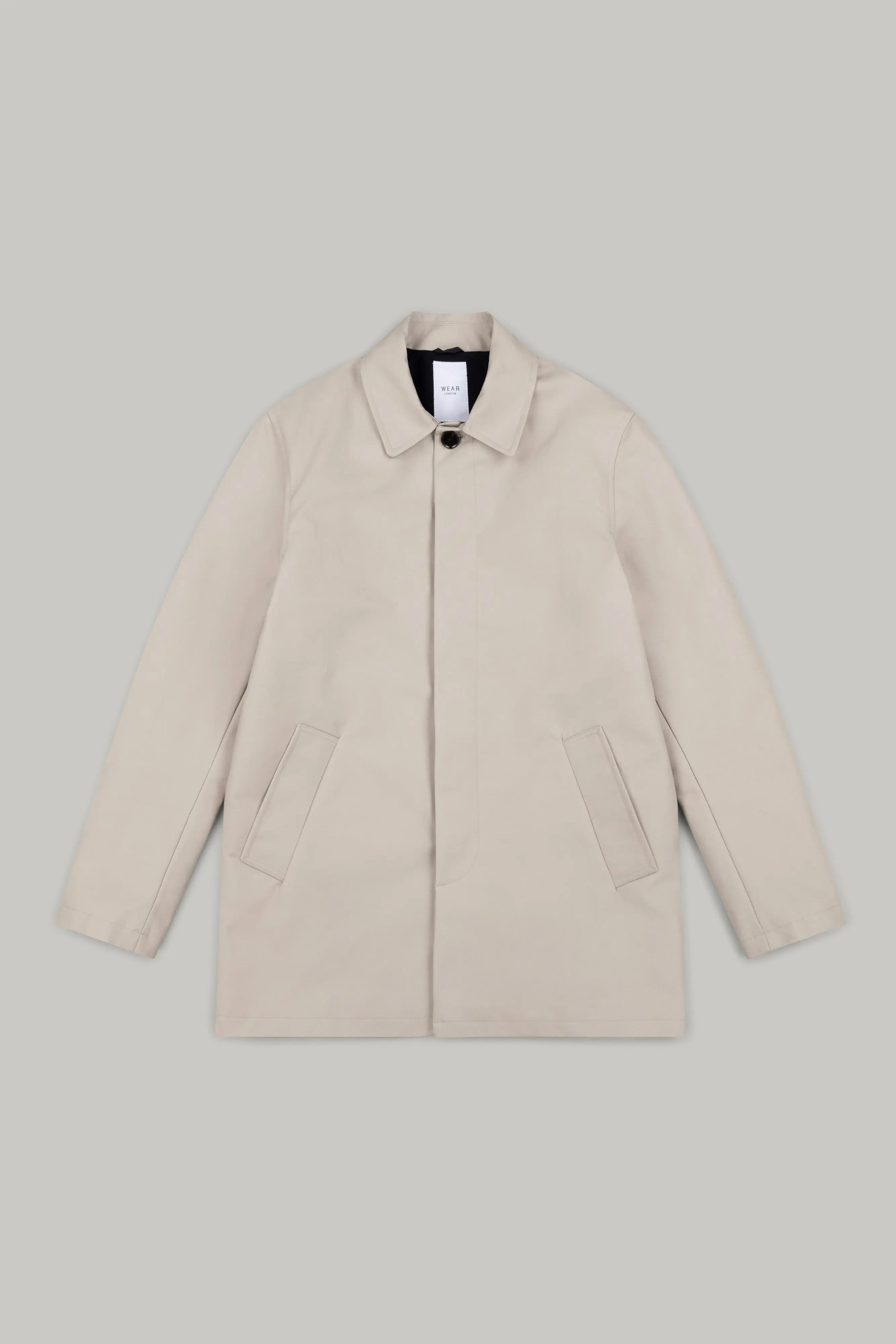 Bank Short Mac Lined - Putty Dx - Wear London