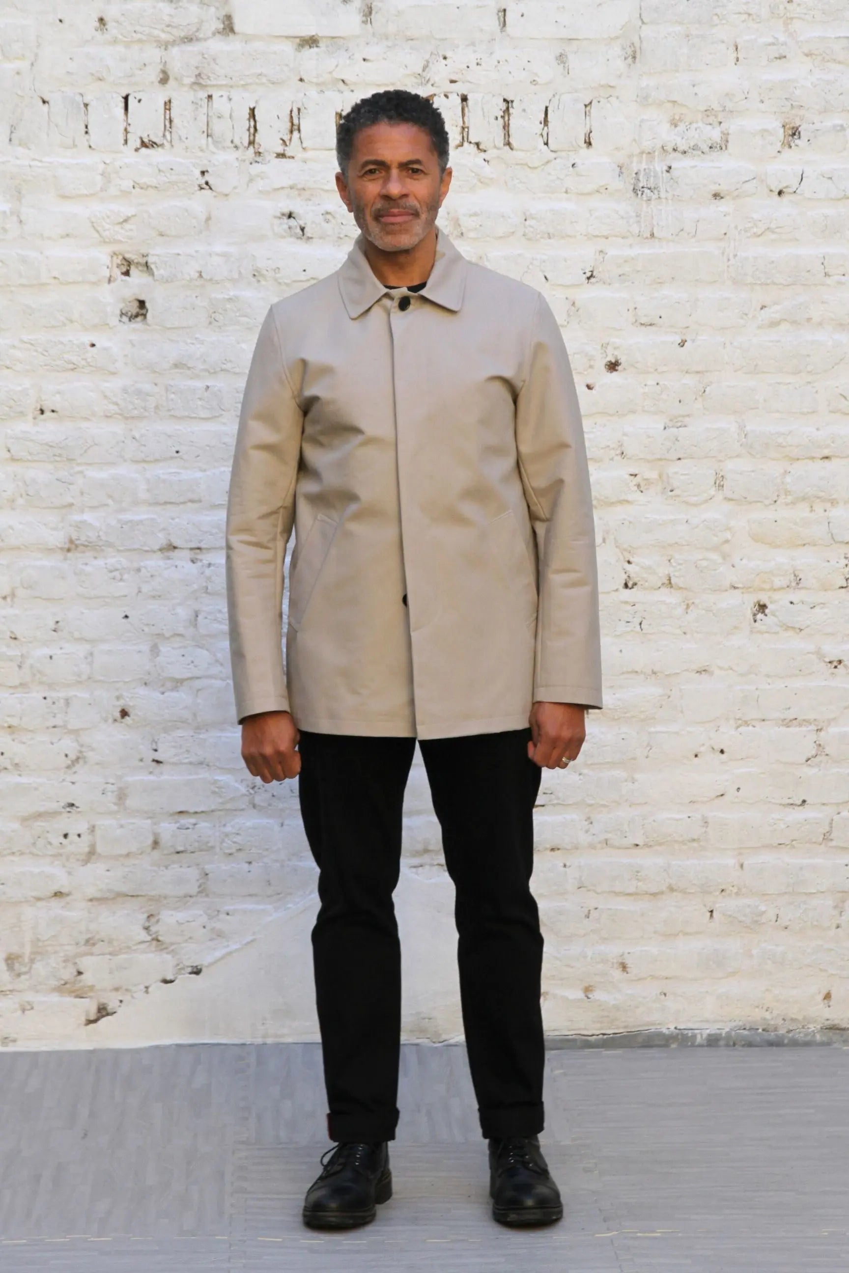 Bank Short Mac Lined - Putty Dx - Wear London