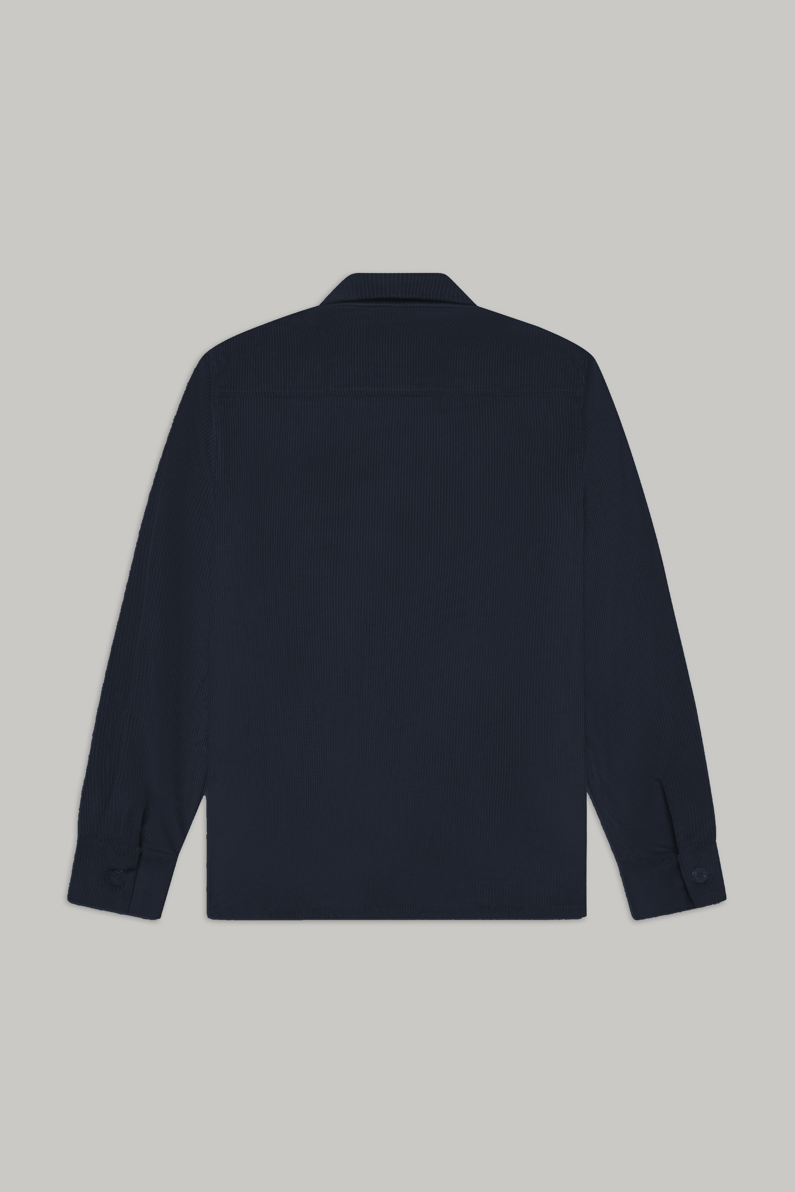 Bart Corduroy Overshirt - Dark Navy - Wear London