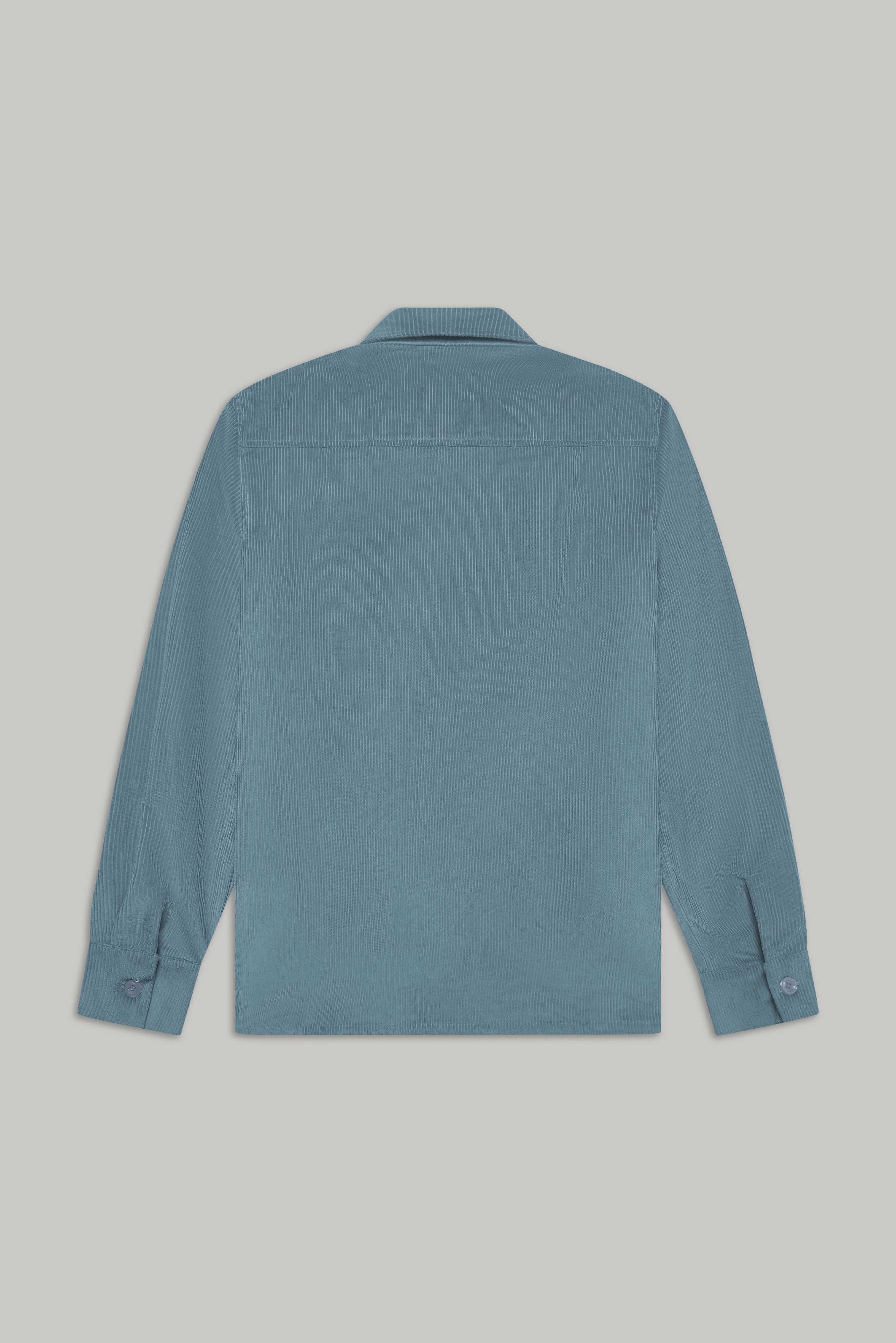 Bart Corduroy Overshirt - Blue - Wear London