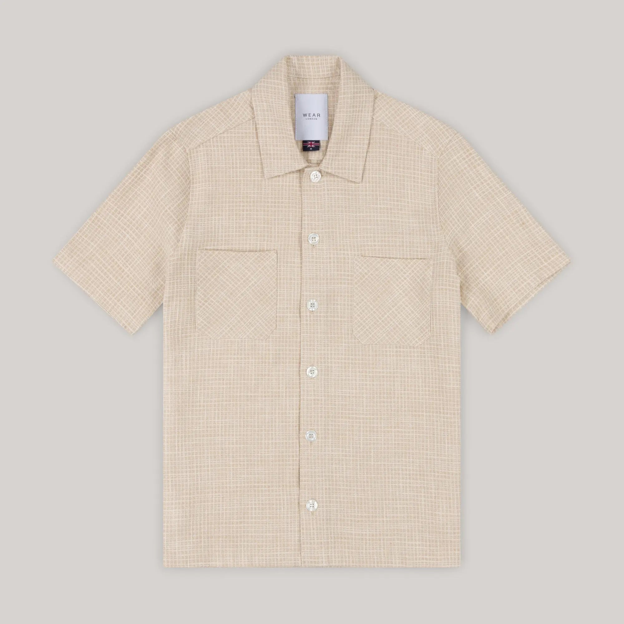 Bethnal Shirt - Pisa - Beige - Wear London