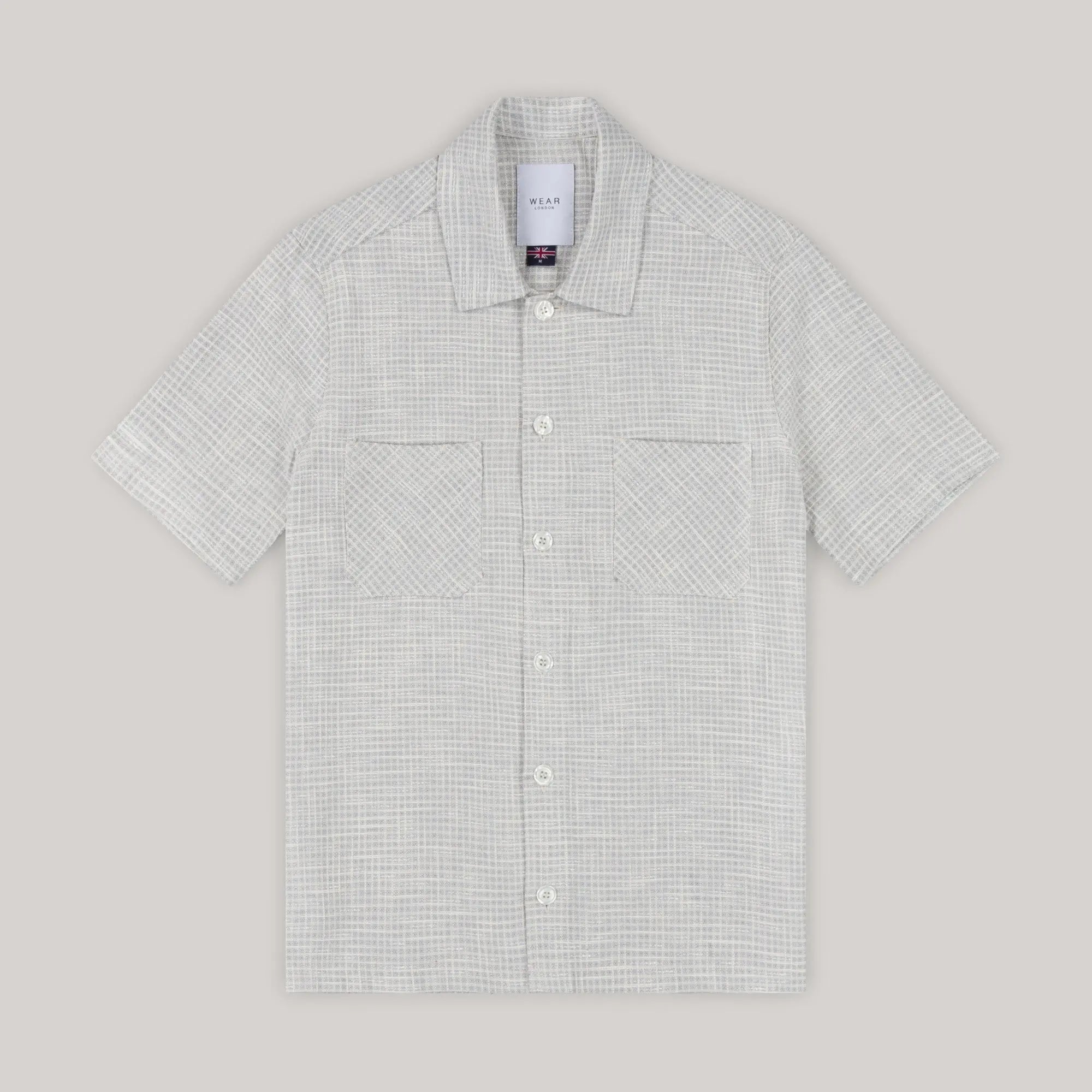 Bethnal Shirt - Pisa - Grey - Wear London
