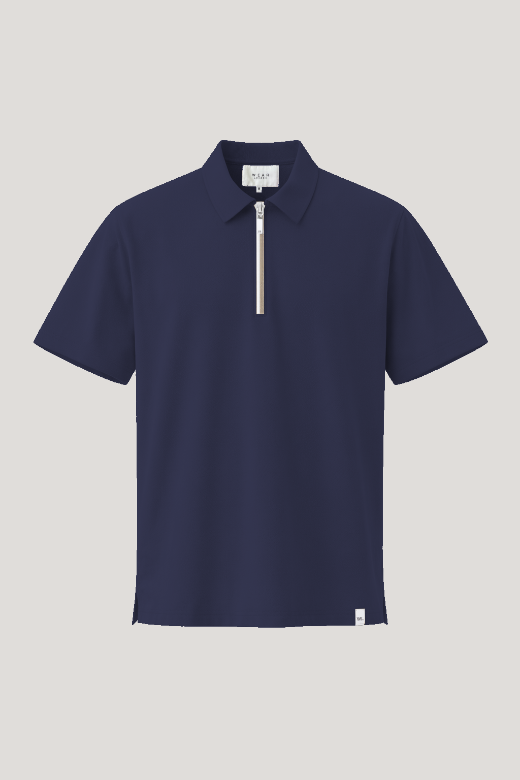 Barrow - Polo - Navy - Wear London