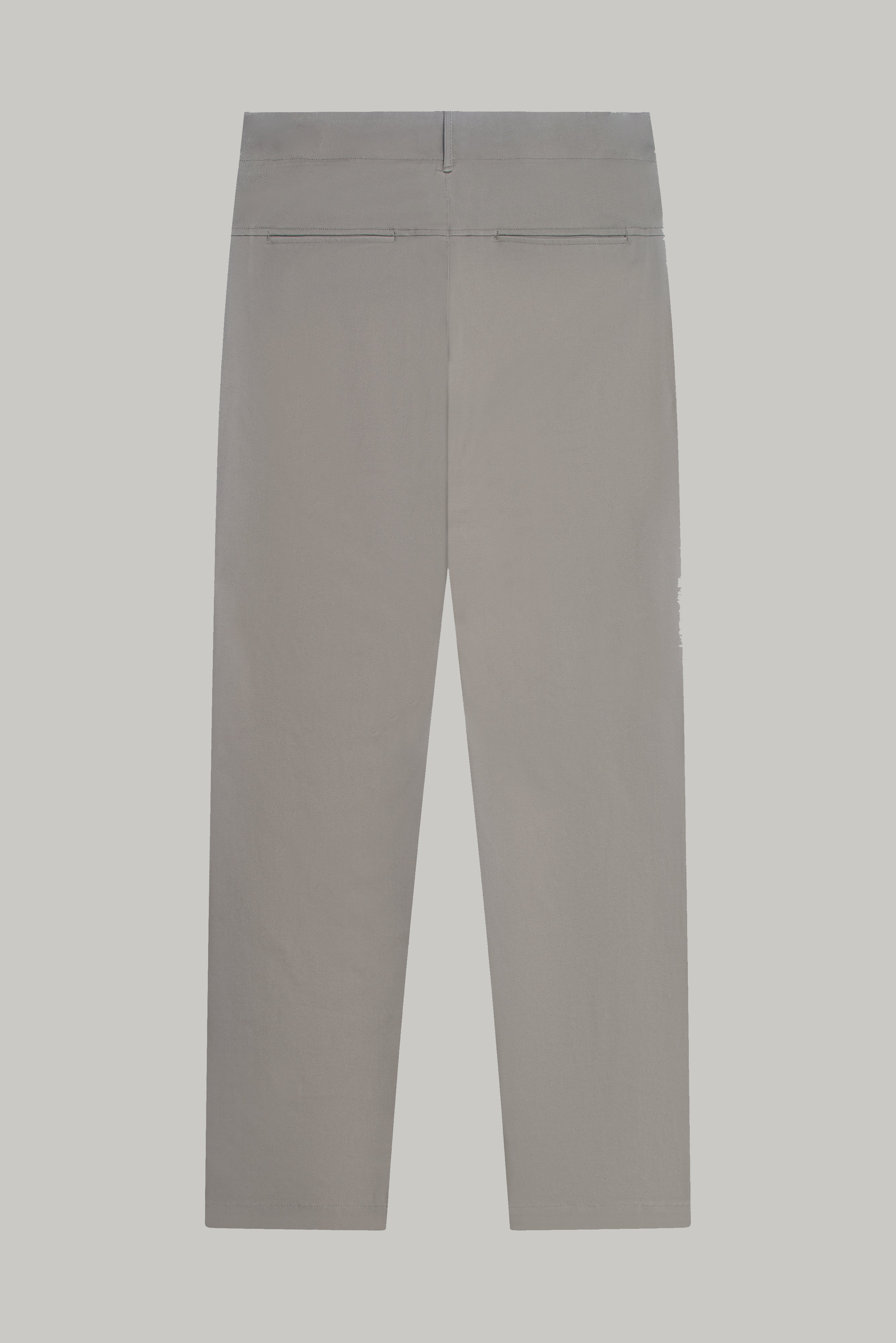 Buxton Trousers -Brown Button Mushroom - Wear London