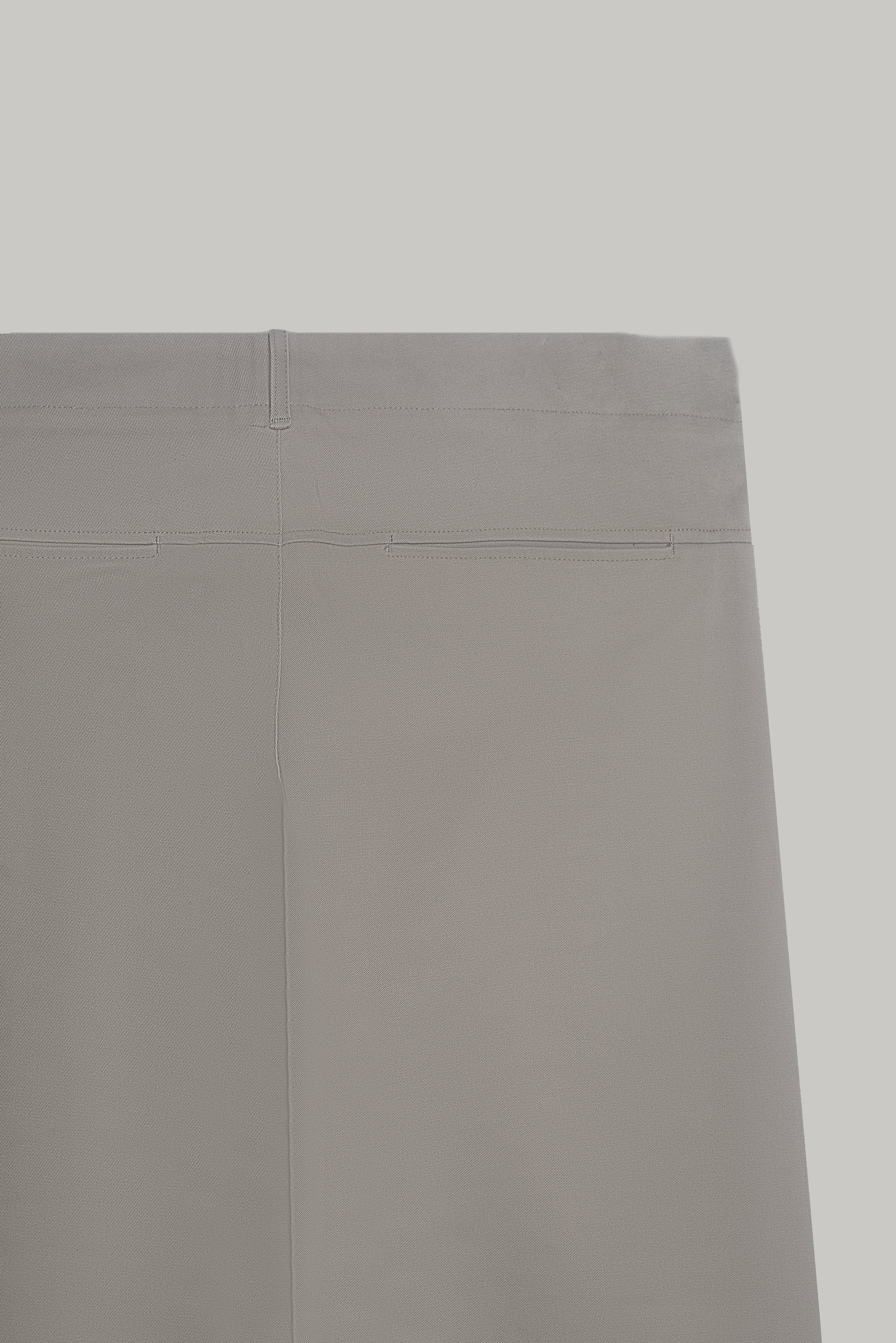 Buxton Trousers -Brown Button Mushroom - Wear London