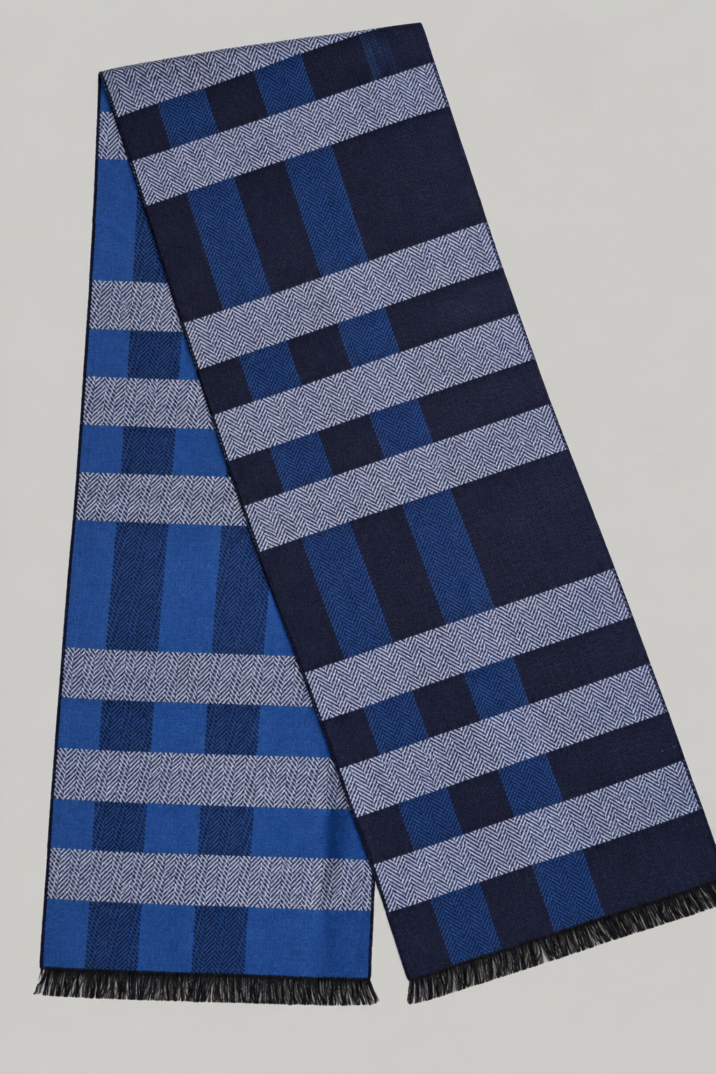 Scarf - NavyH/B - Wear London