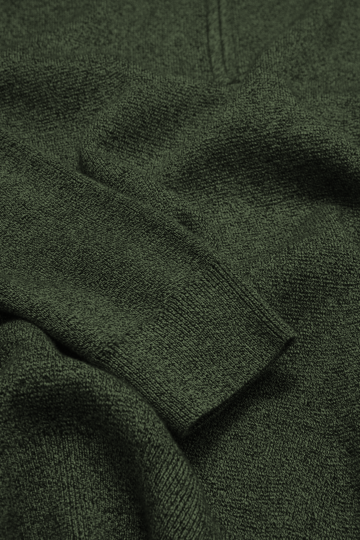Jimmy Quarter Zip - Forest green - Wear London