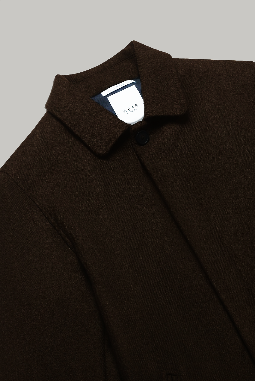 London Mac - Birbo Twill Chocolate - Wear London