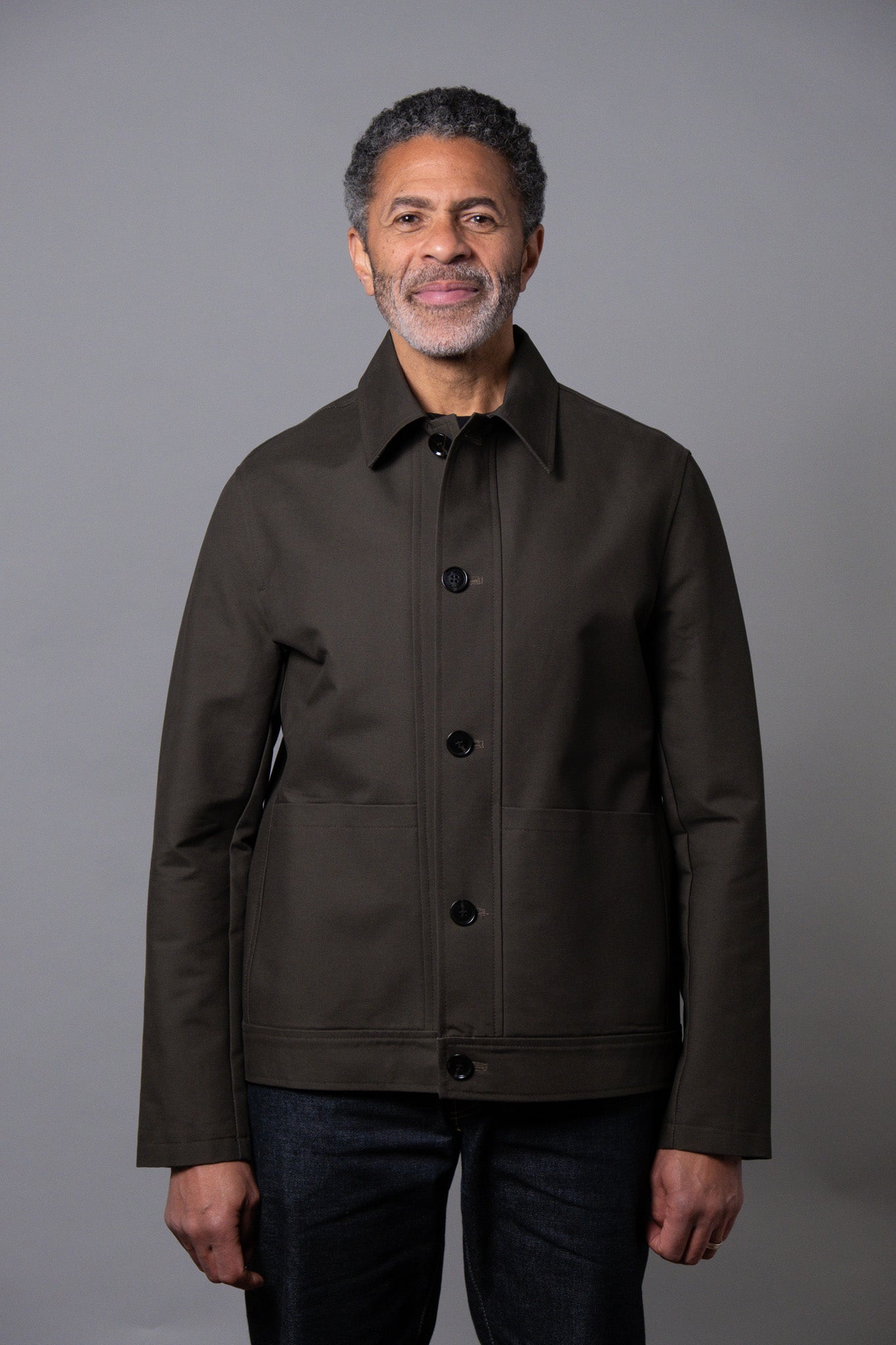 Regency Shacket - Olive Dx - Wear London