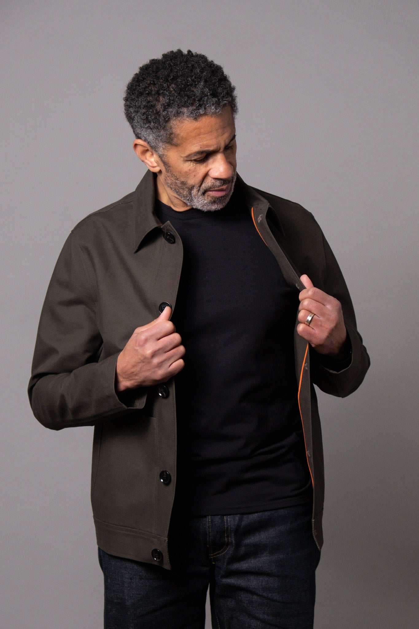 Regency Shacket - Olive Dx - Wear London