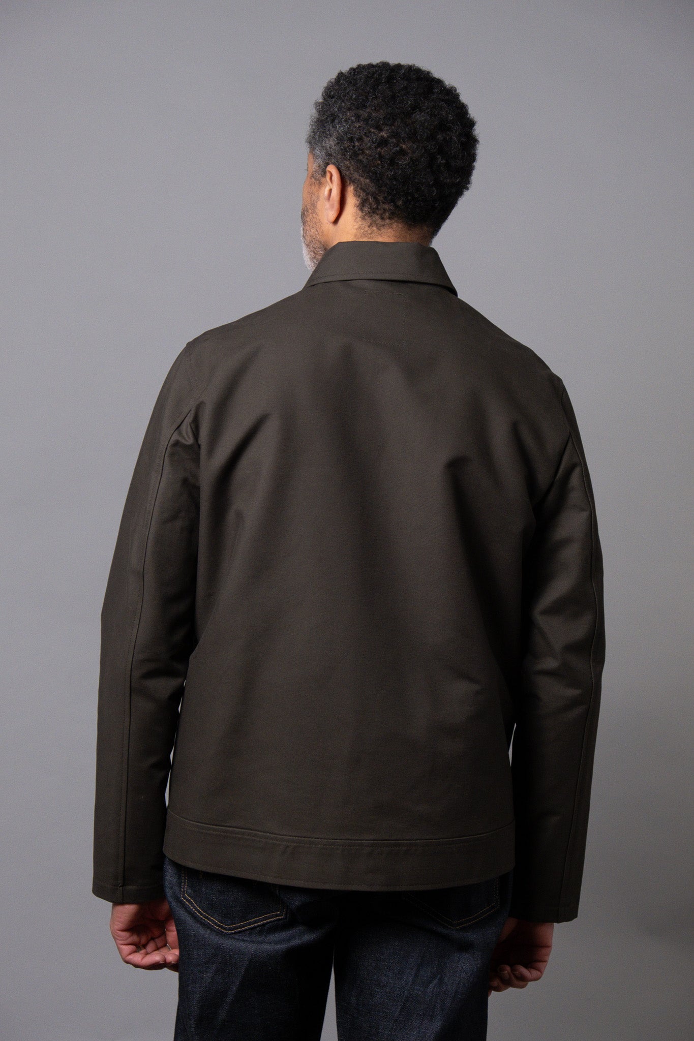 Regency Shacket - Olive Dx - Wear London