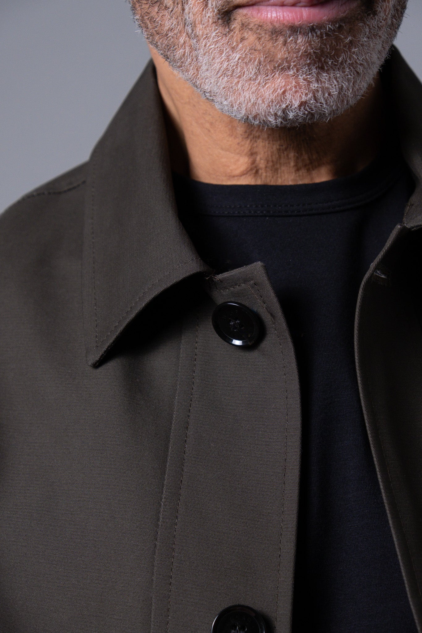 Regency Shacket - Olive Dx - Wear London