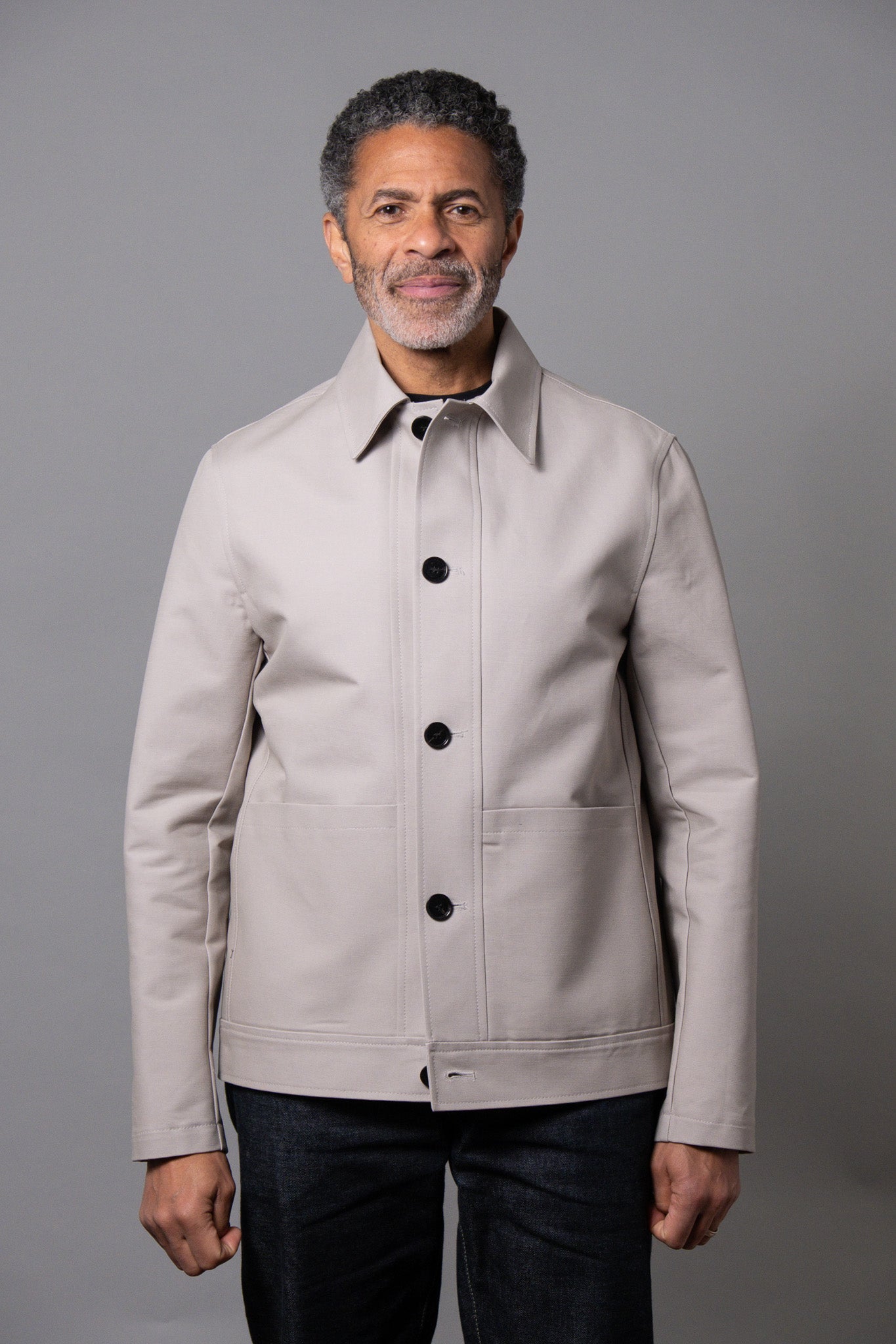 Regency Shacket - Putty Dx - Wear London