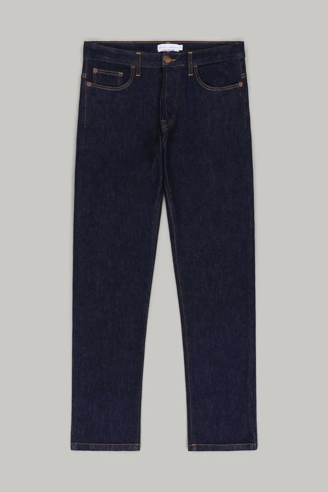 Ezra Jean - Raw Blue Wash - Wear London