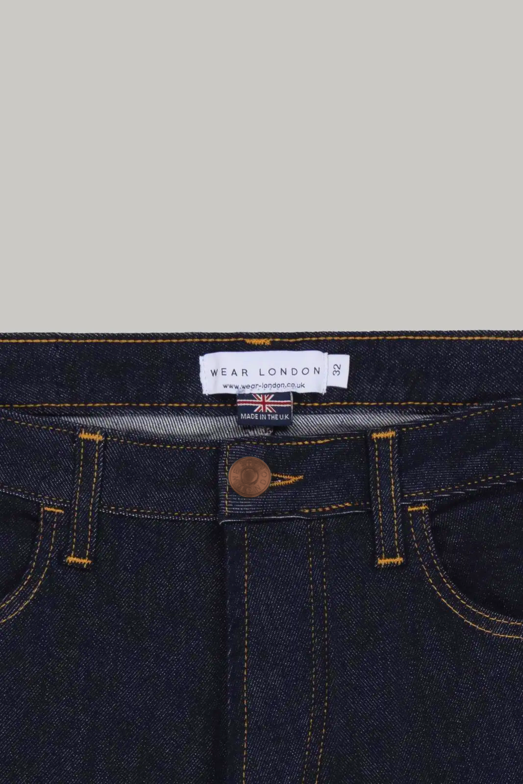Ezra Jean - Raw Blue Wash - Wear London