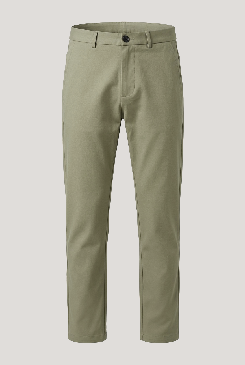 Buxton Trousers - Mushroom - Wear London