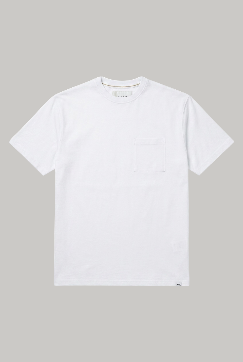 Ronan - T shirt - Optic White - Wear London