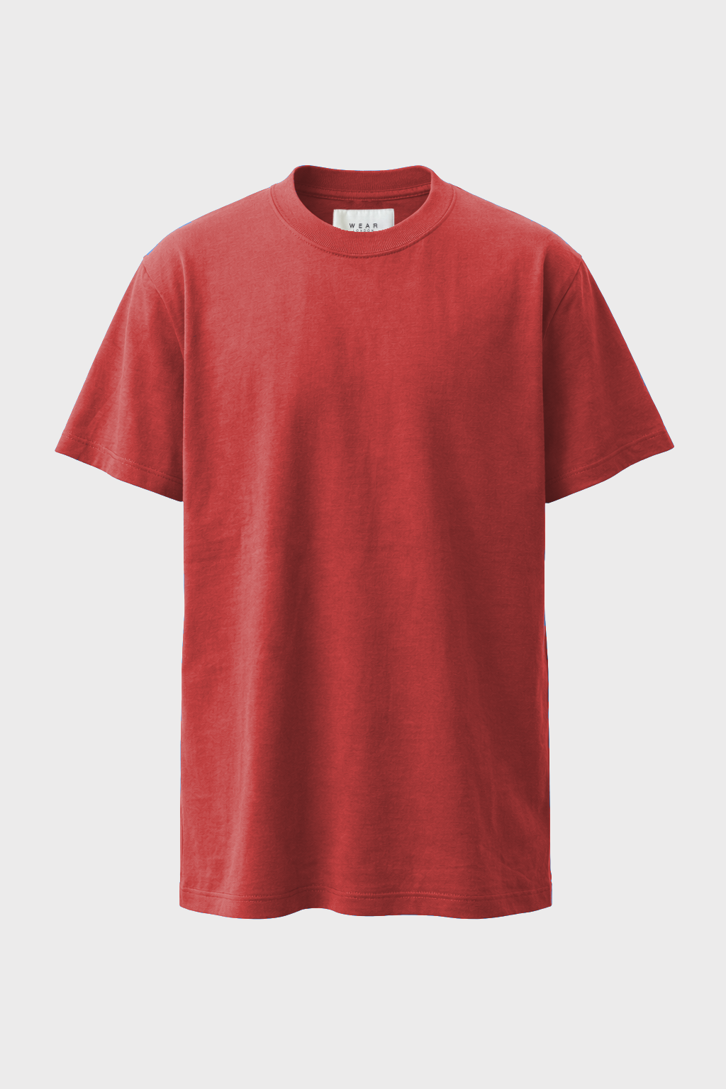 Dalston - T-Shirt Non Peach - Red - Wear London