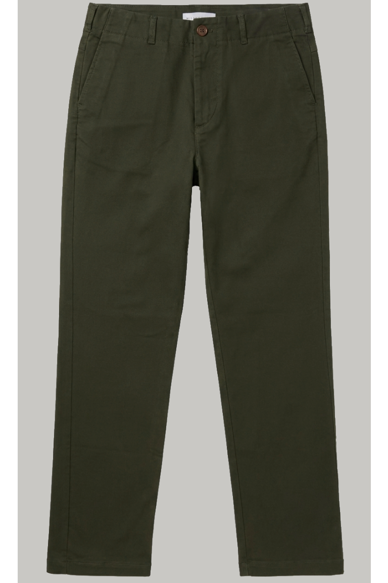 Wentworth Trouser - Dark Olive Superflex - Wear London