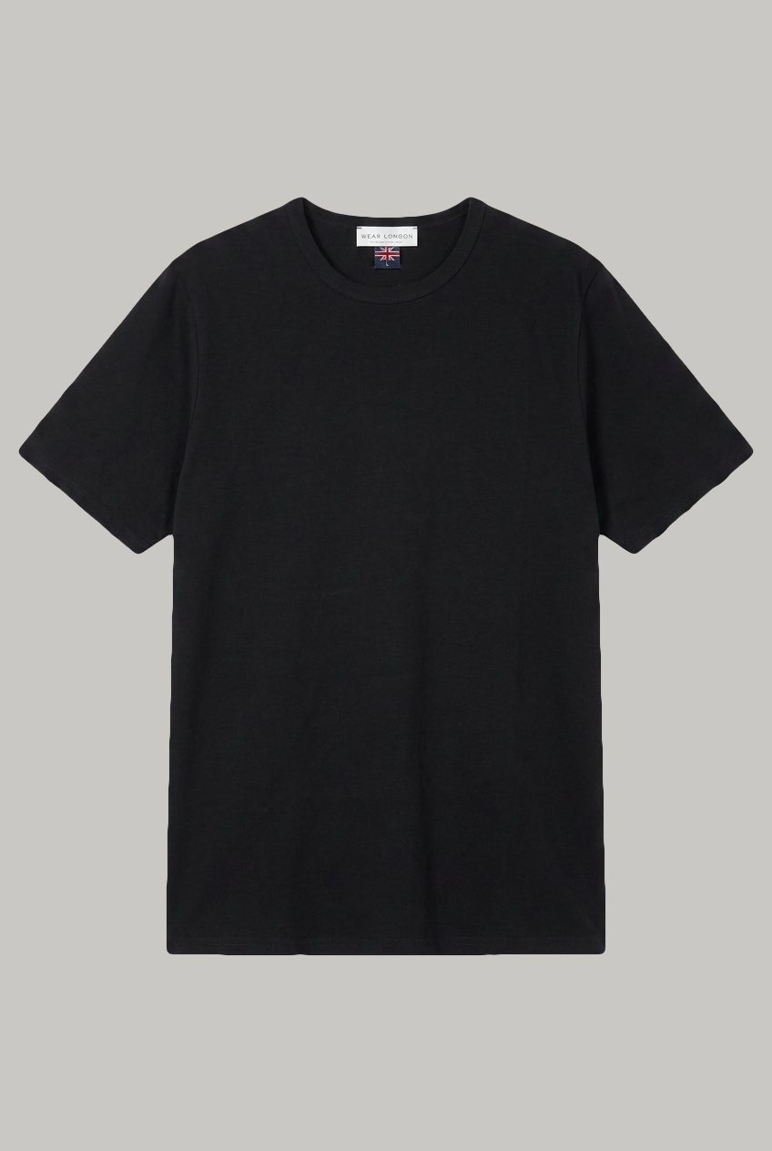 Trueman Regular Fit T-Shirt - Black - Wear London