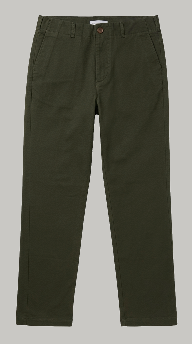 The Superflex Suit - Dark Olive - Wear London