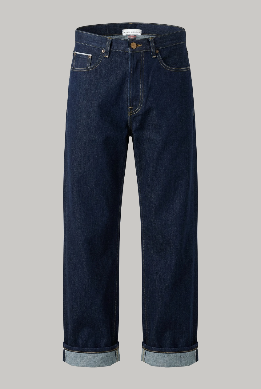 Canning Selvedge Jean - Rinse Wash - Wear London
