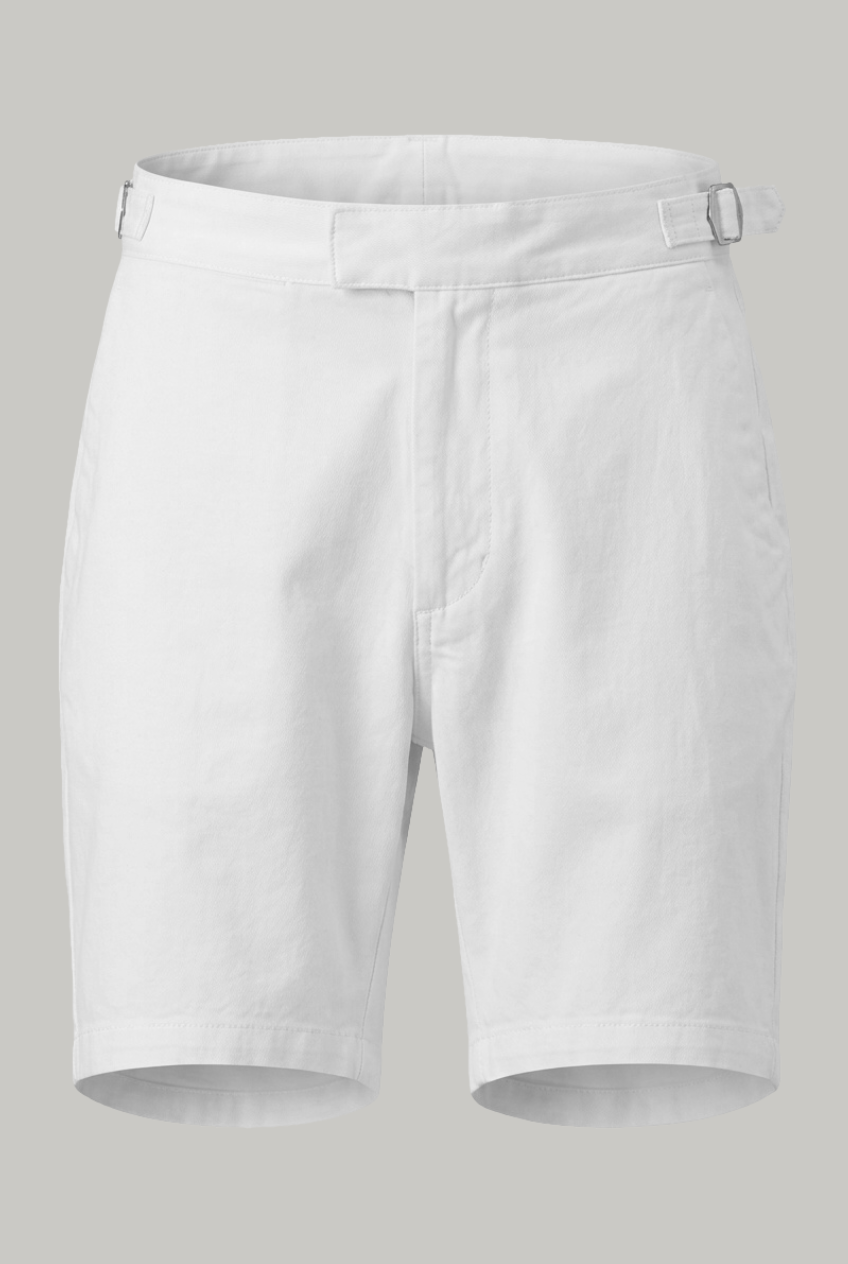 Chino Short - White - Wear London