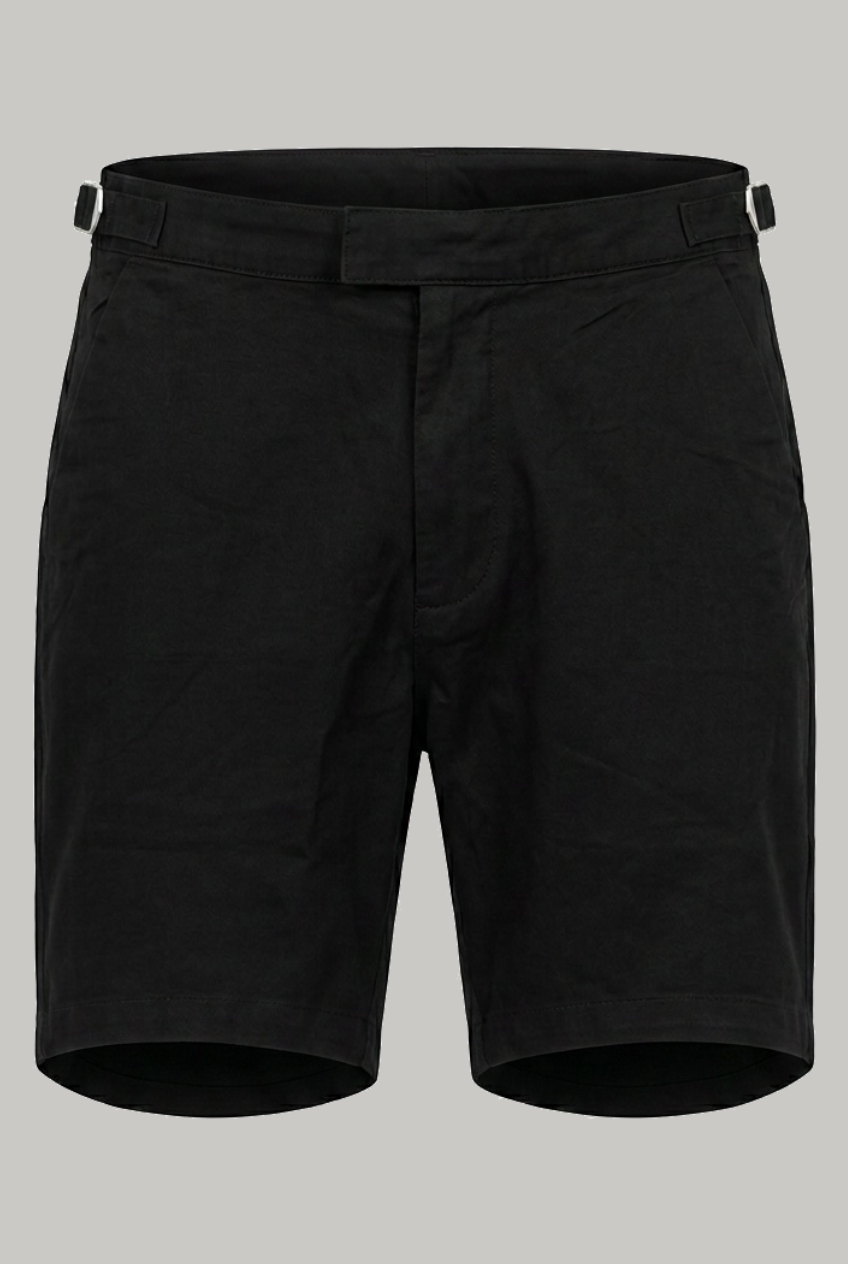 Chino Short - Black - Wear London