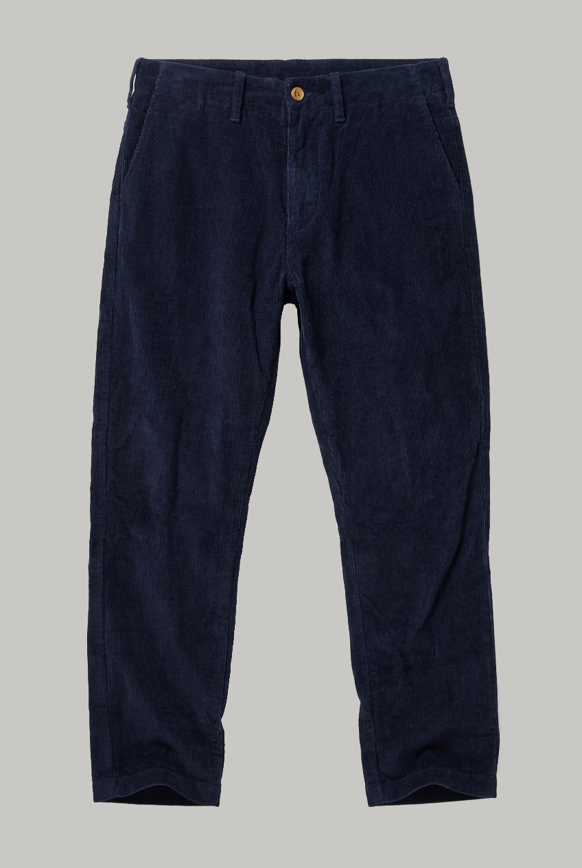 Wentworth Trouser - Navy Cord - Wear London