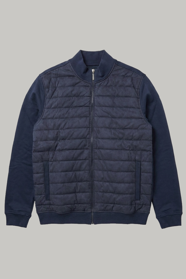 Kensington Quilted Jacket - Navy - Wear London