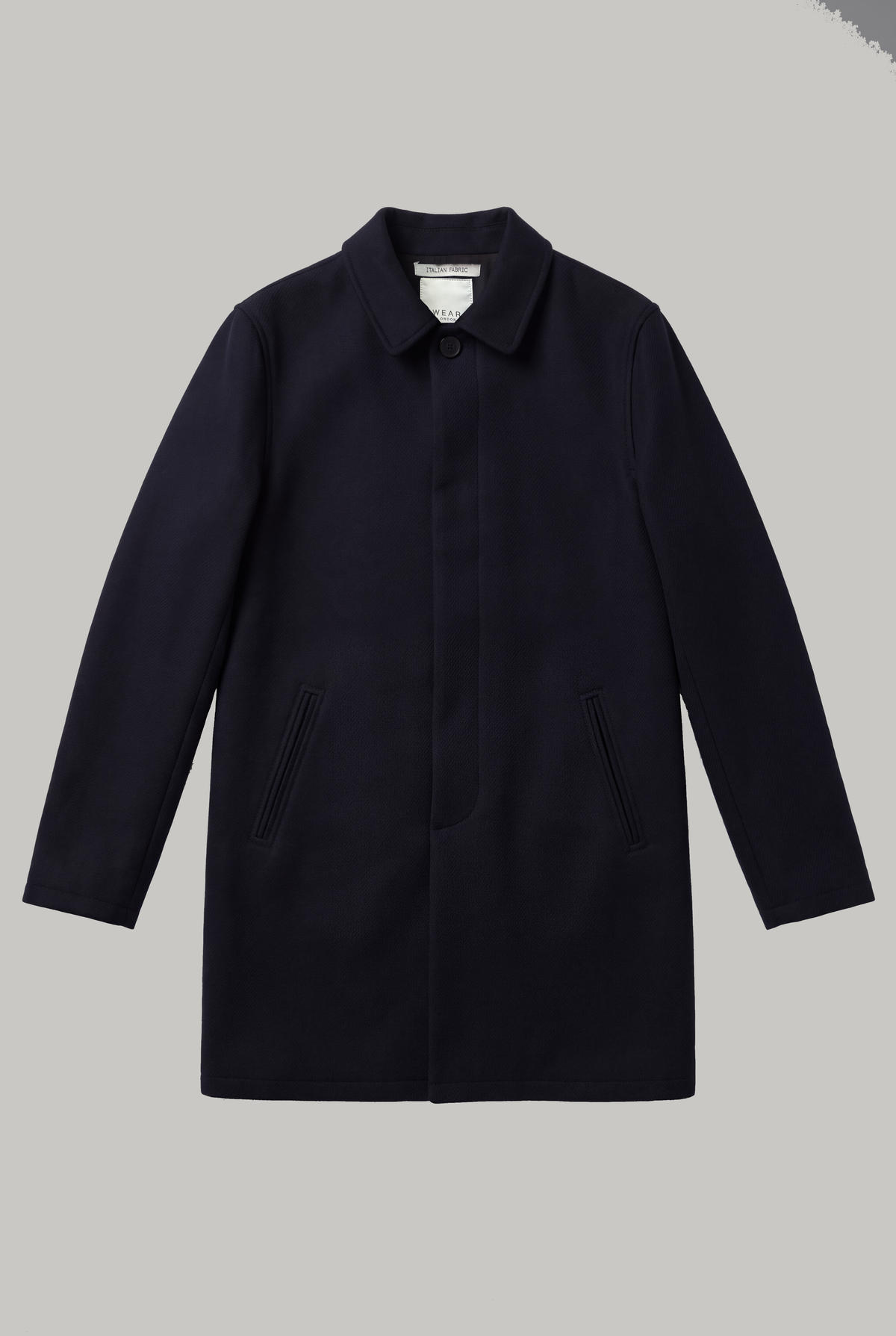 London Mac - Birbo Twill Navy - Wear London