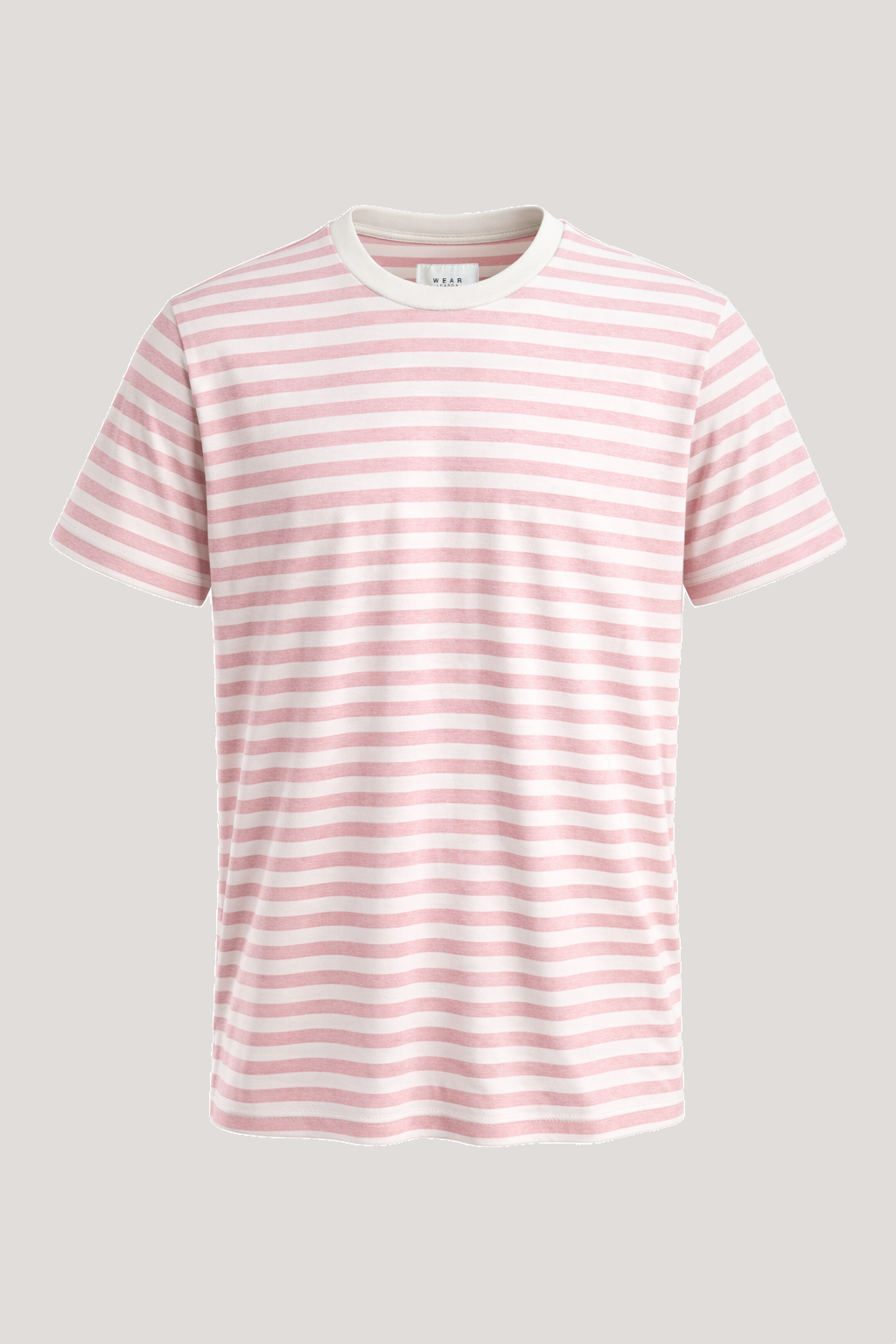 Pirata- Stripe T-Shirt - Pink Ecru - Wear London