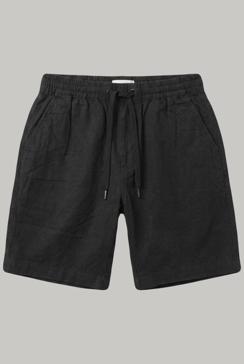 Simpsons Short Crinkle - Black - Wear London