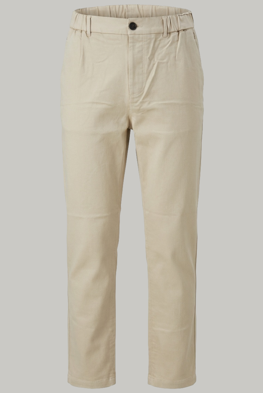 Newington Zip Pockets Joggers - Putty - Wear London