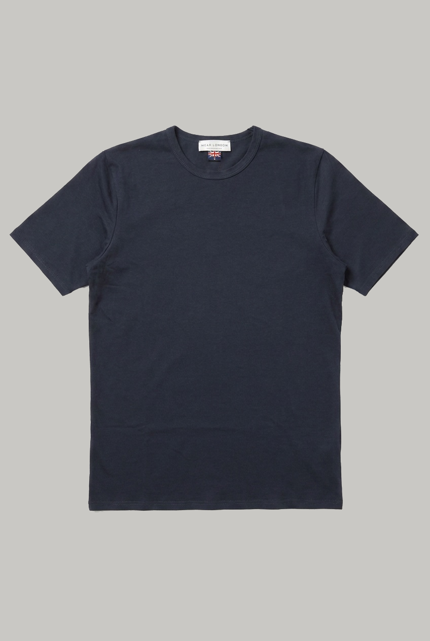 Trueman Regular Fit T-Shirt - Navy - Wear London