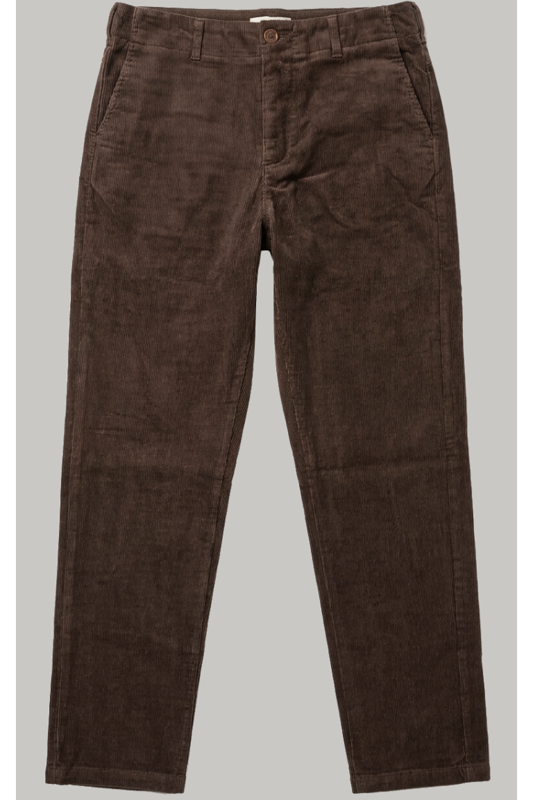 Wentworth Trouser - Chocolate Corduroy - Wear London