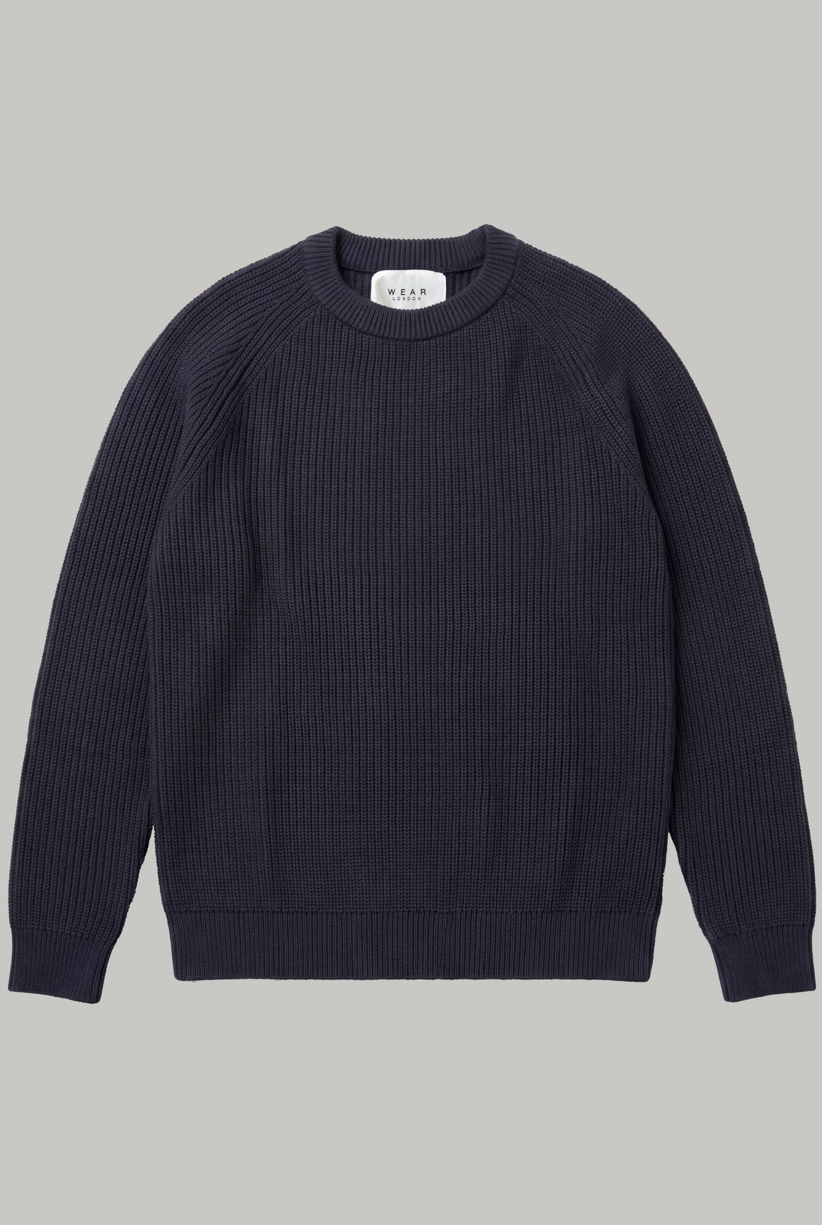 Hailey Raglan Knit - Dark Midnight - Wear London