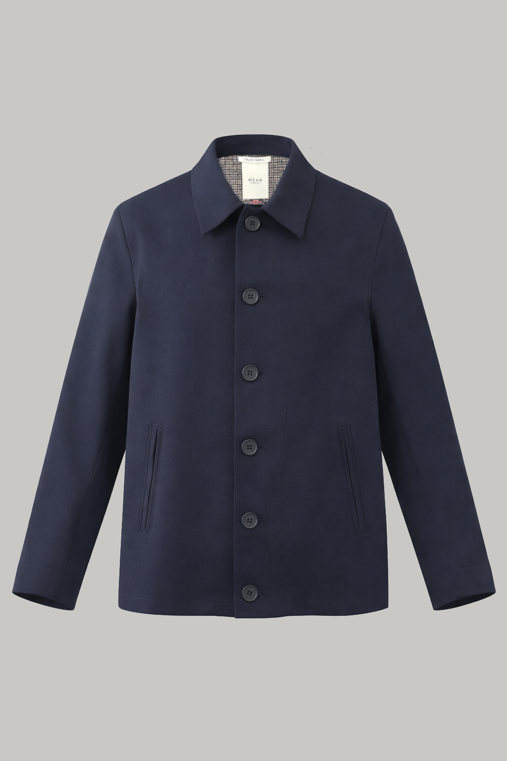 Sherratt Harrrington - Navy wool - Wear London