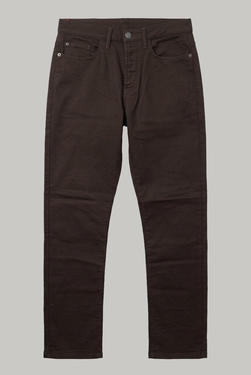 Kennington Jean - Superflex Brown - Wear London