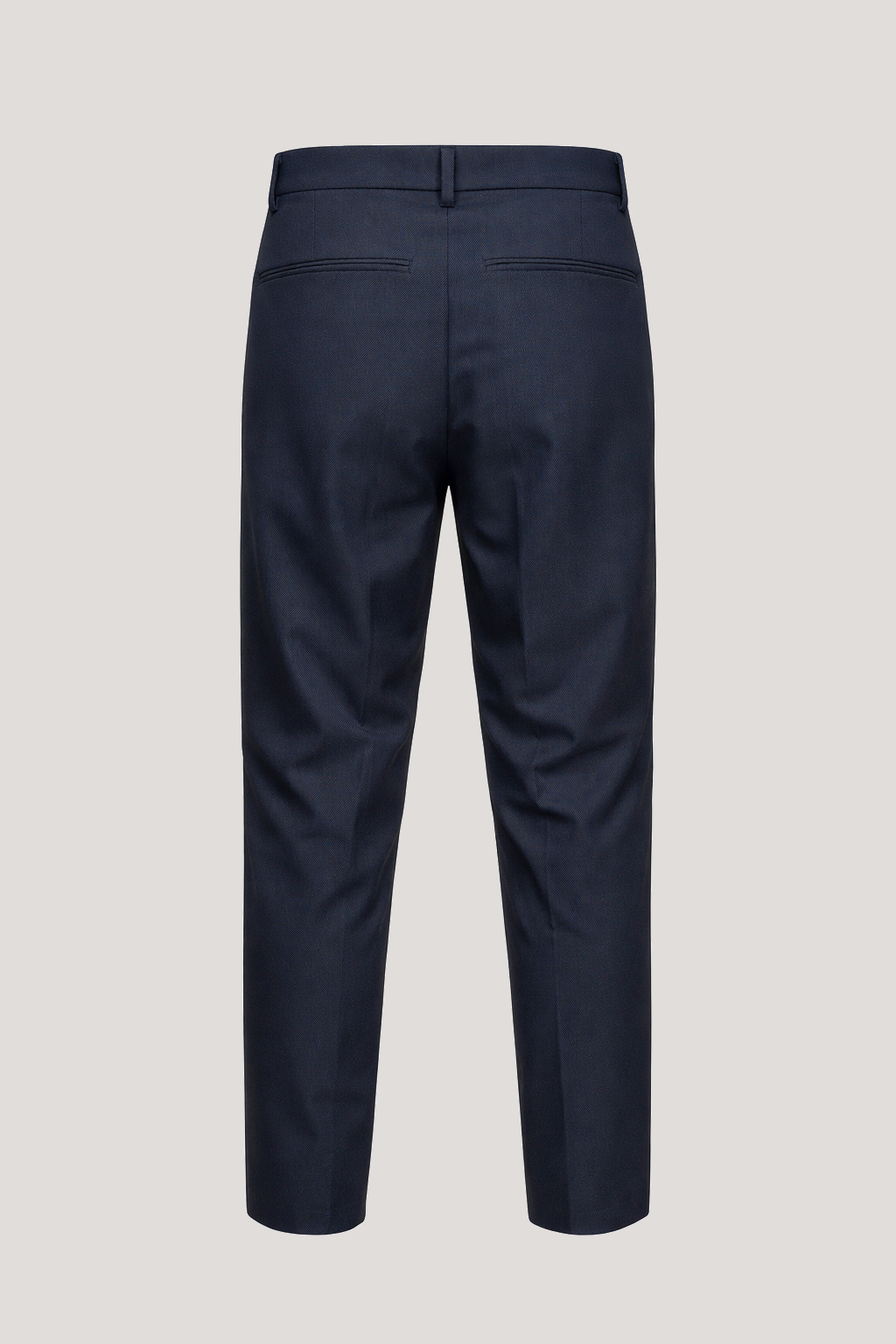 Walden Smart Pleated Trouser - Navy - Wear London