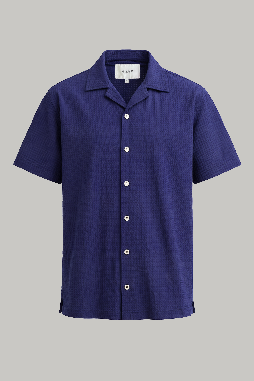 Wilkes Revere Short Sleeve Shirt - New indigo - Wear London