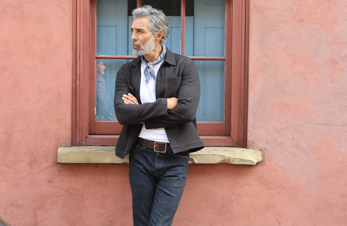 Turner Shacket - Black Malta - Wear London